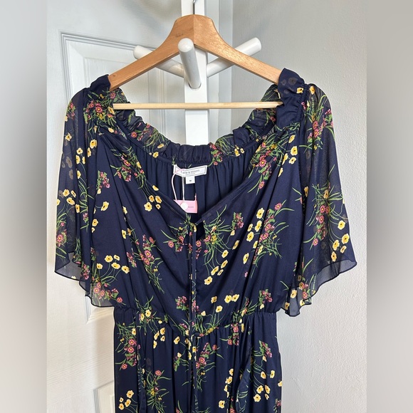 belle & bloom Floral Maxi Dress - Picture 4 of 6